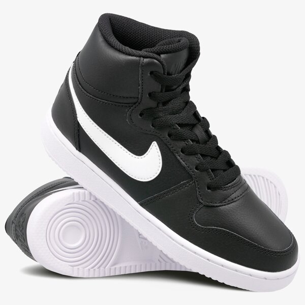Buty sportowe damskie NIKE WMNS EBERNON MID aq1778-001 kolor czarny