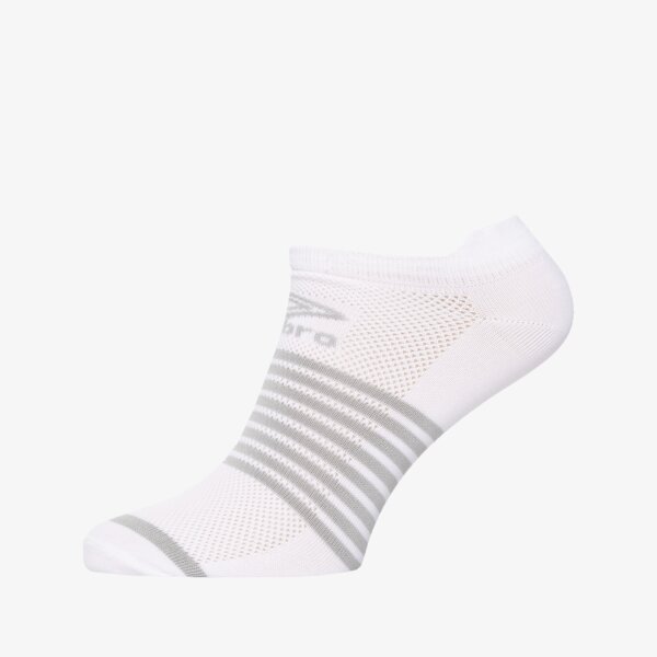 Skarpetki damskie UMBRO SKARPETY RUNNER I 2 PAK ul322ska20003 kolor biały