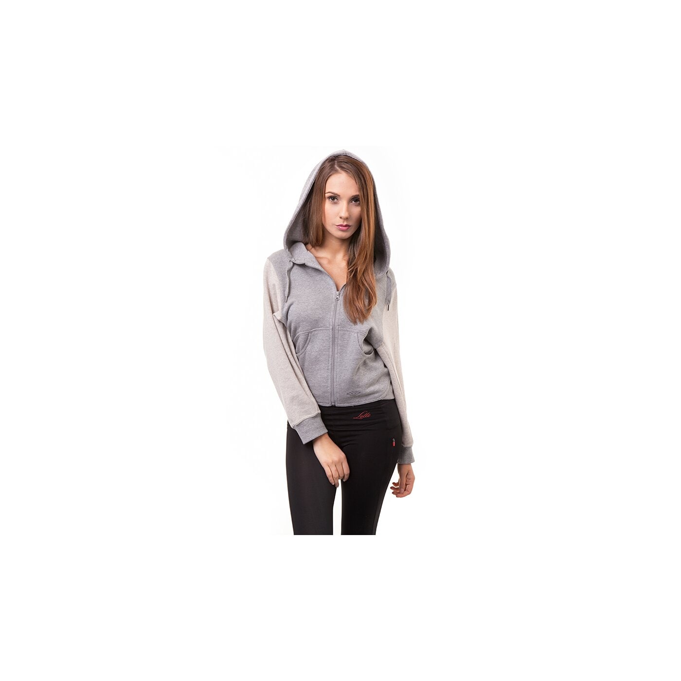 Bluza damska UMBRO BLUZA MILWAUKEE ul34bld01002 kolor szary