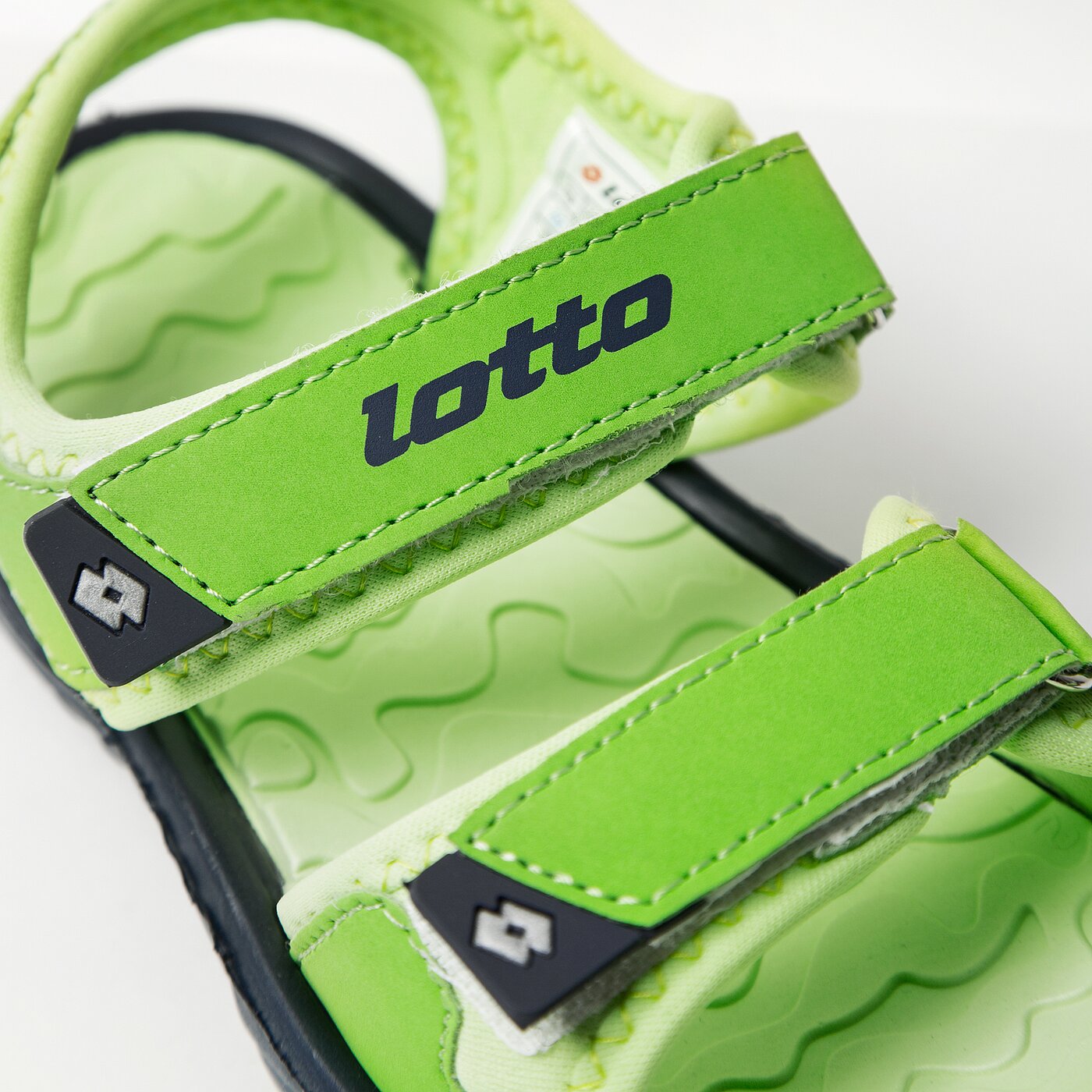 Sandały dla dzieci LOTTO LAS ROCHAS III CL  t4790 kolor zielony