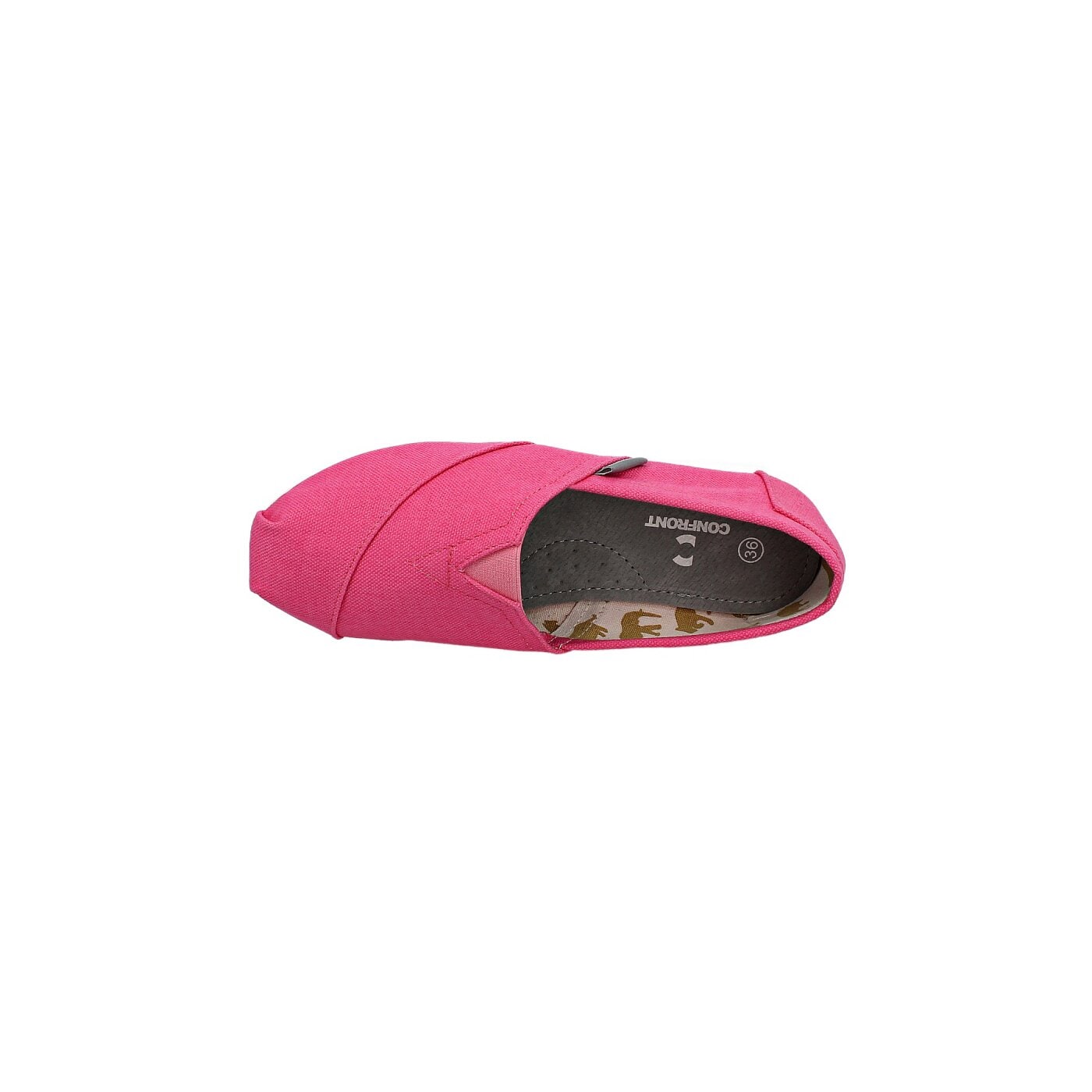 Buty sportowe damskie CONFRONT LOAFERS PINK cfw114008 kolor różowy