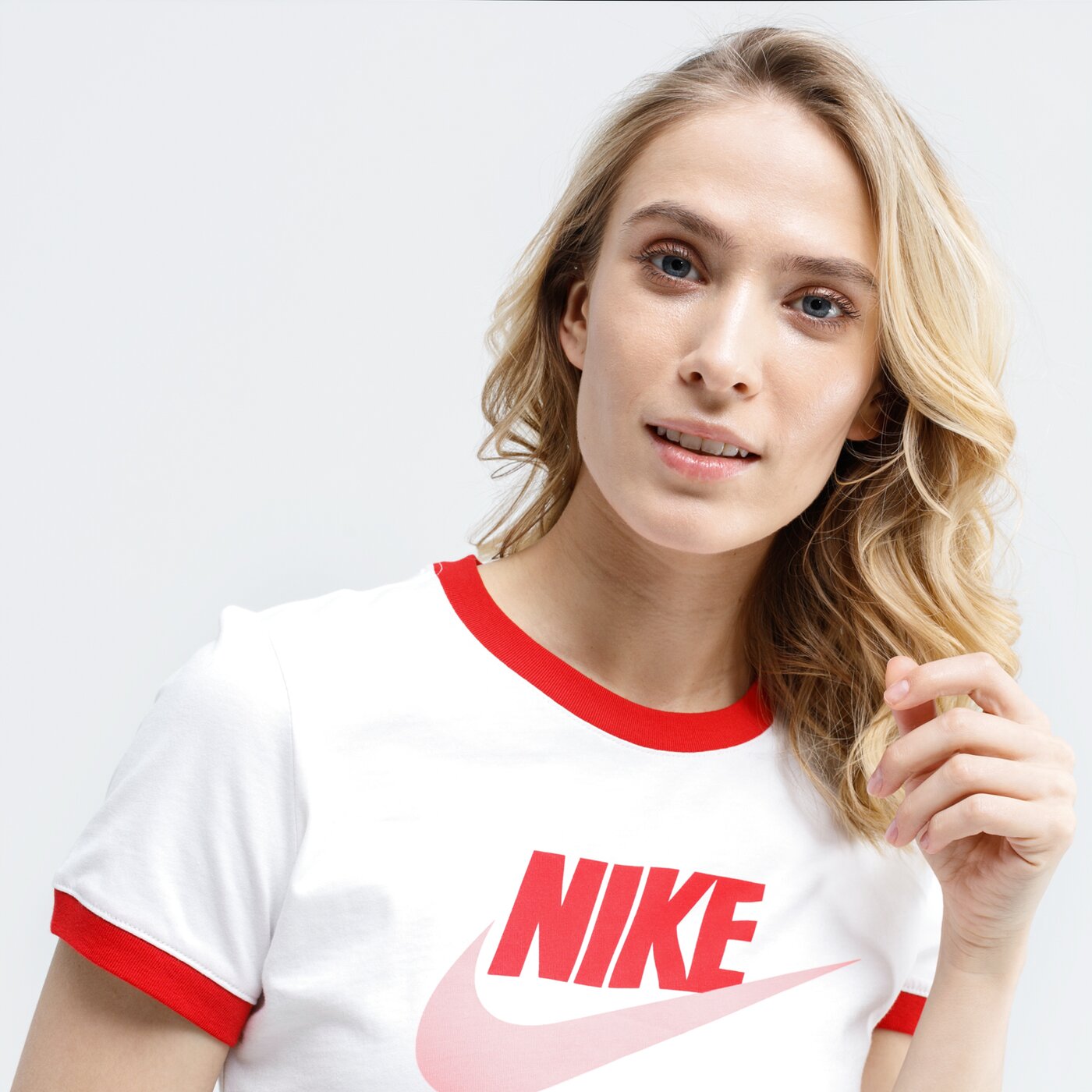 Koszulka damska NIKE T-SHIRT W NSW FUTURA RINGE ci9374-101 kolor biały