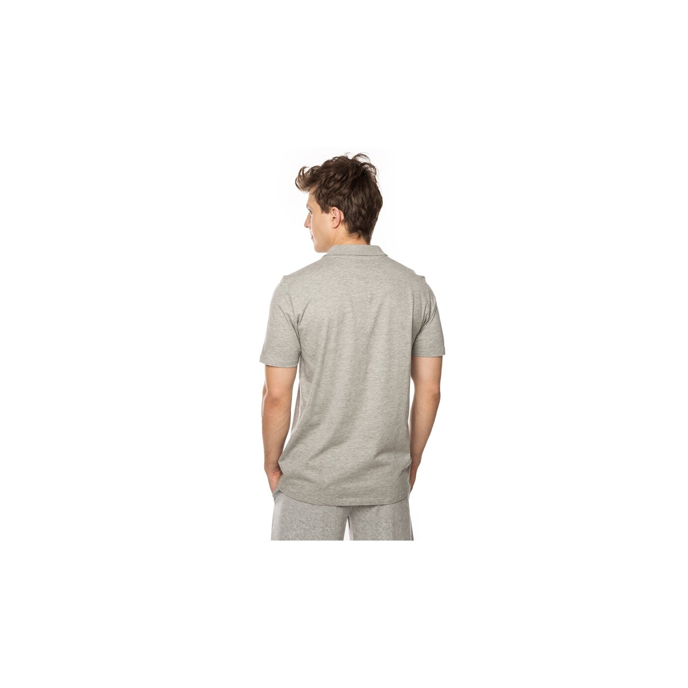Koszulka polo męska UMBRO POLO 62294u62a kolor szary