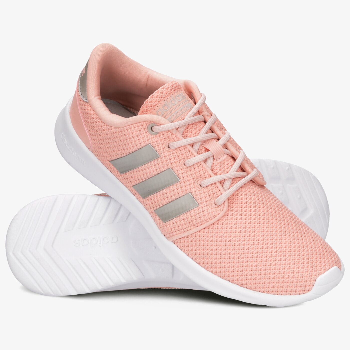 Buty sportowe damskie ADIDAS QT RACER f34787 kolor różowy