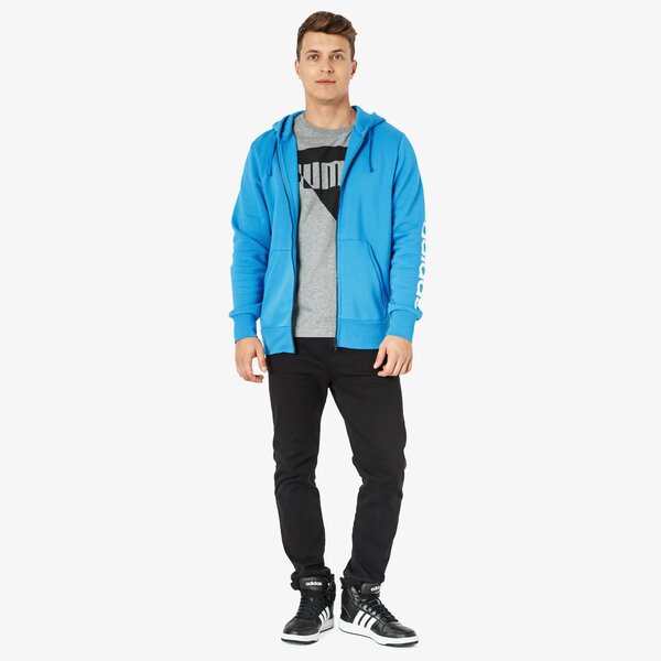 Koszulka męska PUMA T-SHIRT SS BRAND GRAPHIC 85154803 kolor szary