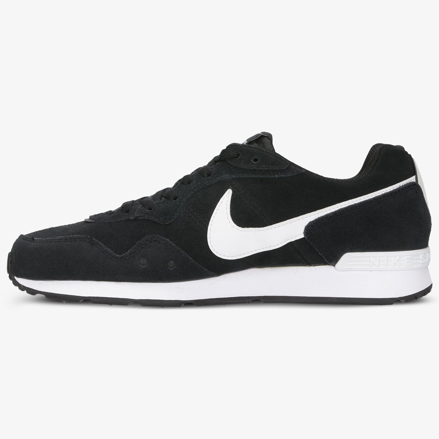 Buty sportowe męskie NIKE VENTURE RUNNER SUEDE cq4557-001 kolor czarny