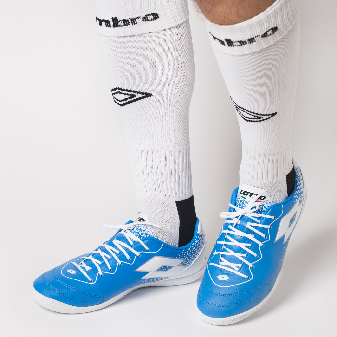 Buty piłkarskie męskie LOTTO SPIDER 700 XV ID t3414 kolor niebieski