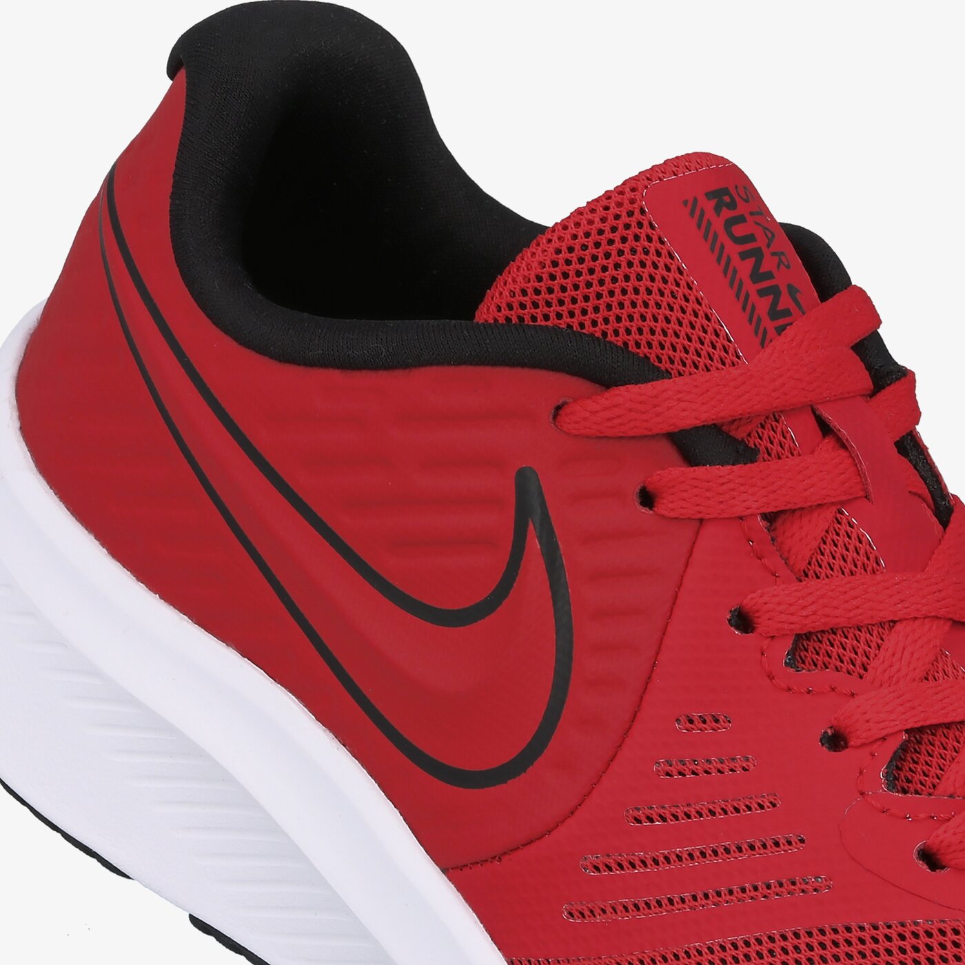 Buty do biegania dla dzieci NIKE STAR RUNNER 2 aq3542-600 kolor czerwony