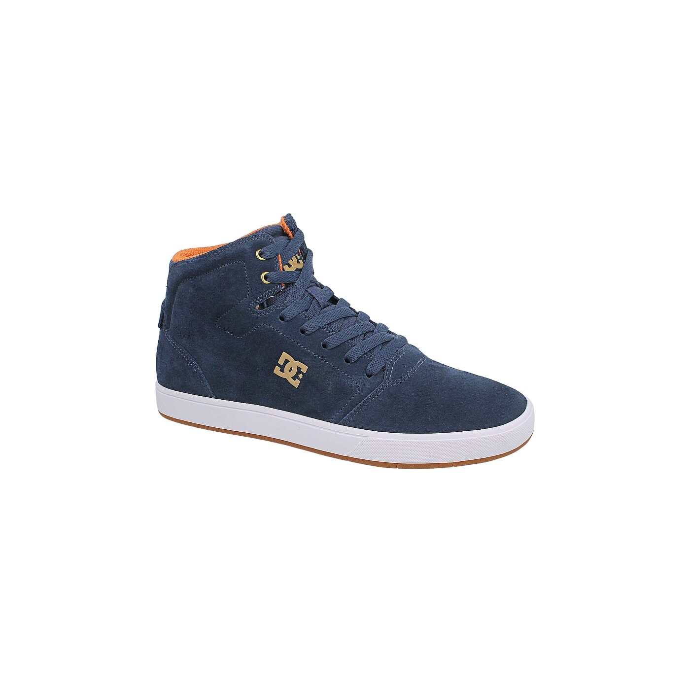 Buty sportowe męskie DC CRISIS HIGH adys100032nvy kolor granatowy