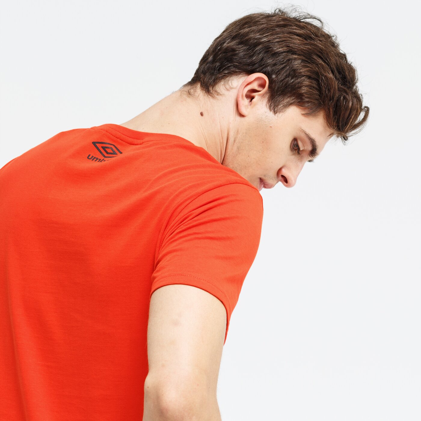 Koszulka męska UMBRO T-SHIRT TIMOTHY ul39tsm19001 kolor czerwony