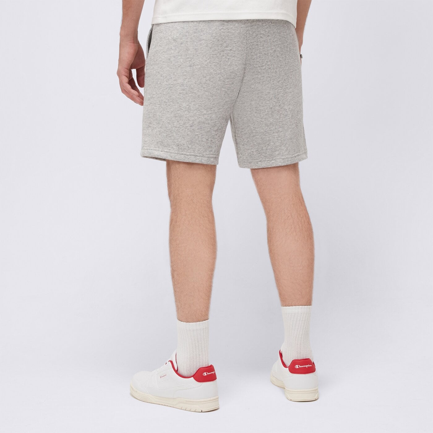 Spodenki męskie CHAMPION SZORTY BERMUDA 219906em021 kolor szary