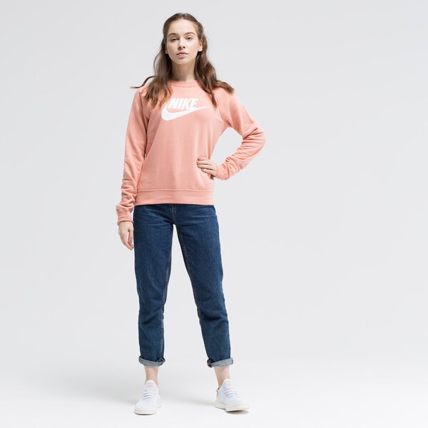 Bluza damska NIKE BLUZA W NSW ESSNTL CREW FLC HBR bv4112-606 kolor różowy