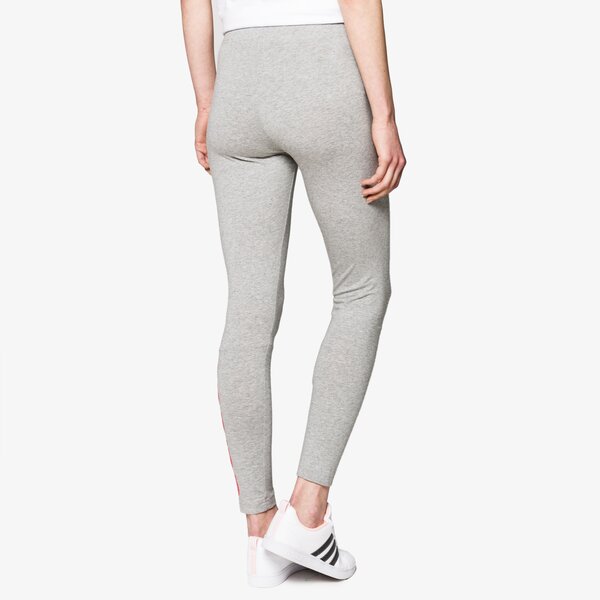 Spodnie dresowe damskie ADIDAS SPODNIE ESS LIN TIGHT br5960 kolor szary