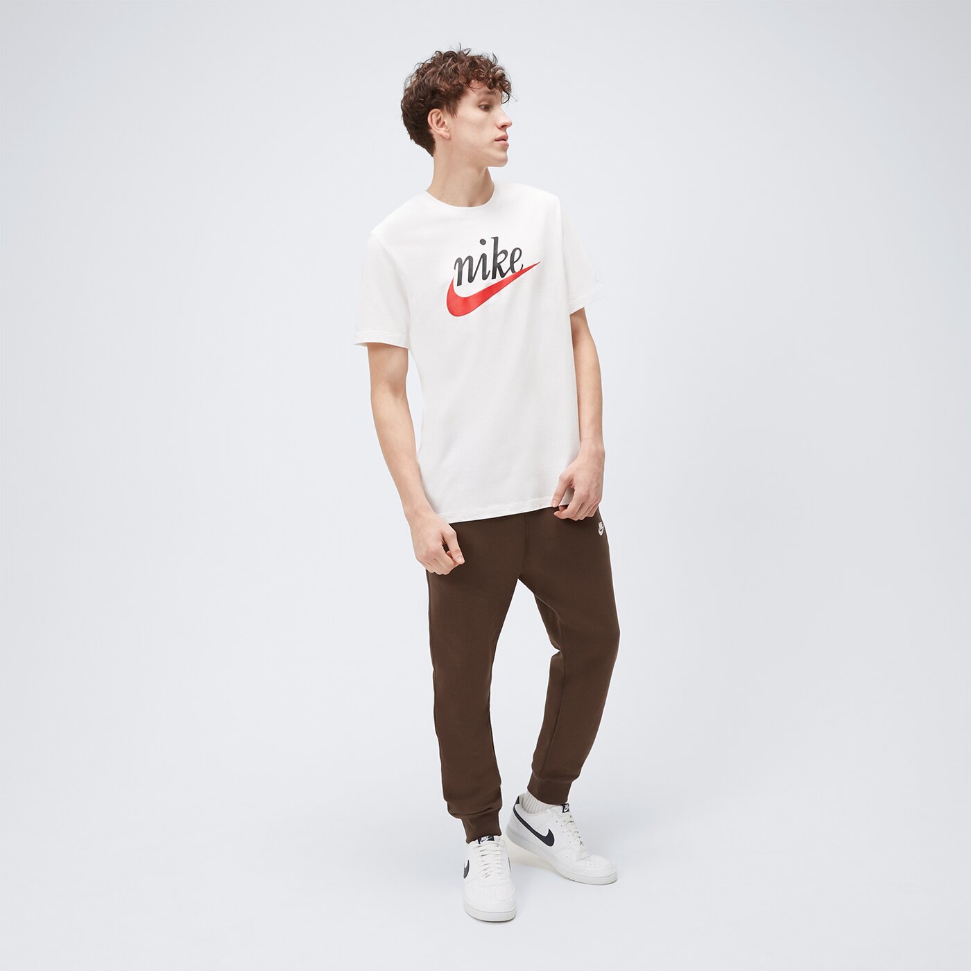 Tシャツ・カットソー Nike NSW Futura 2 White DZ3279-100 T-shirt Nike M NSW TEE FUTURA 2 - Top4Running.com