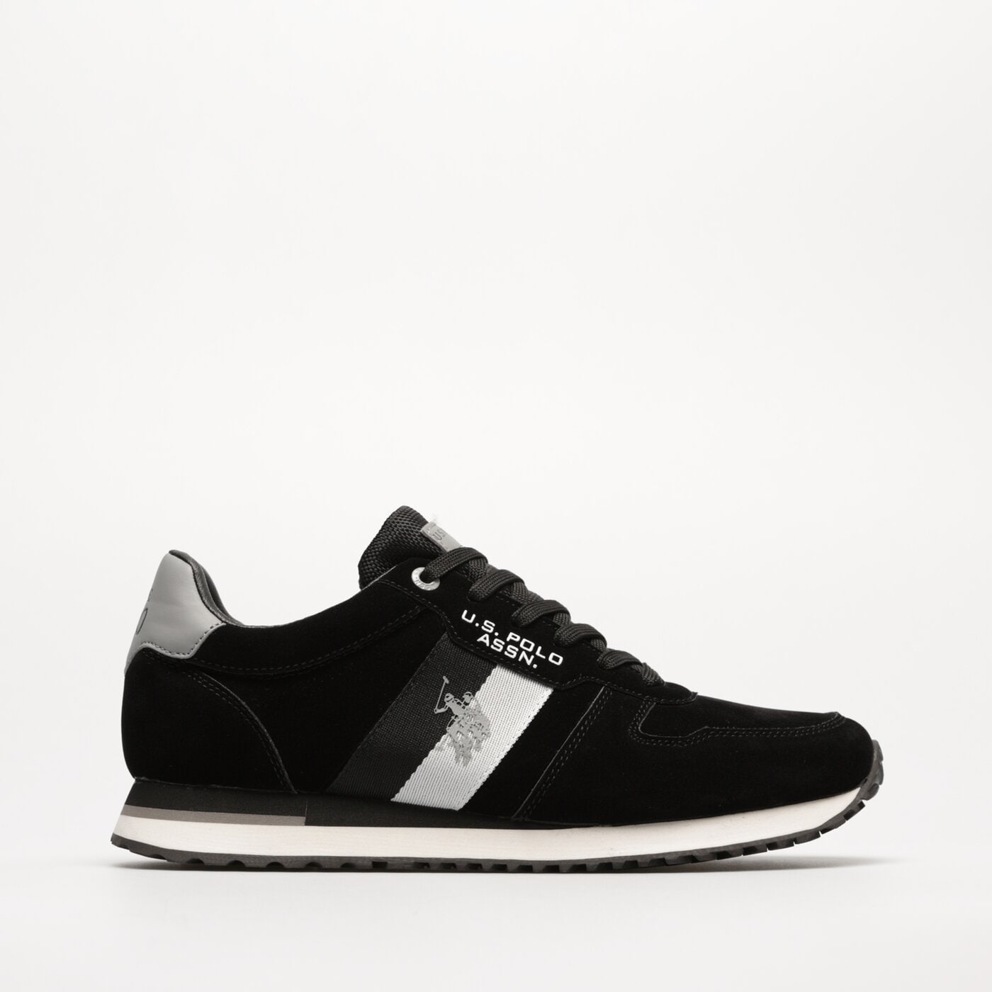 Buty sportowe męskie U.S. POLO ASSN. XIRIO004A  xirio004ablk kolor czarny