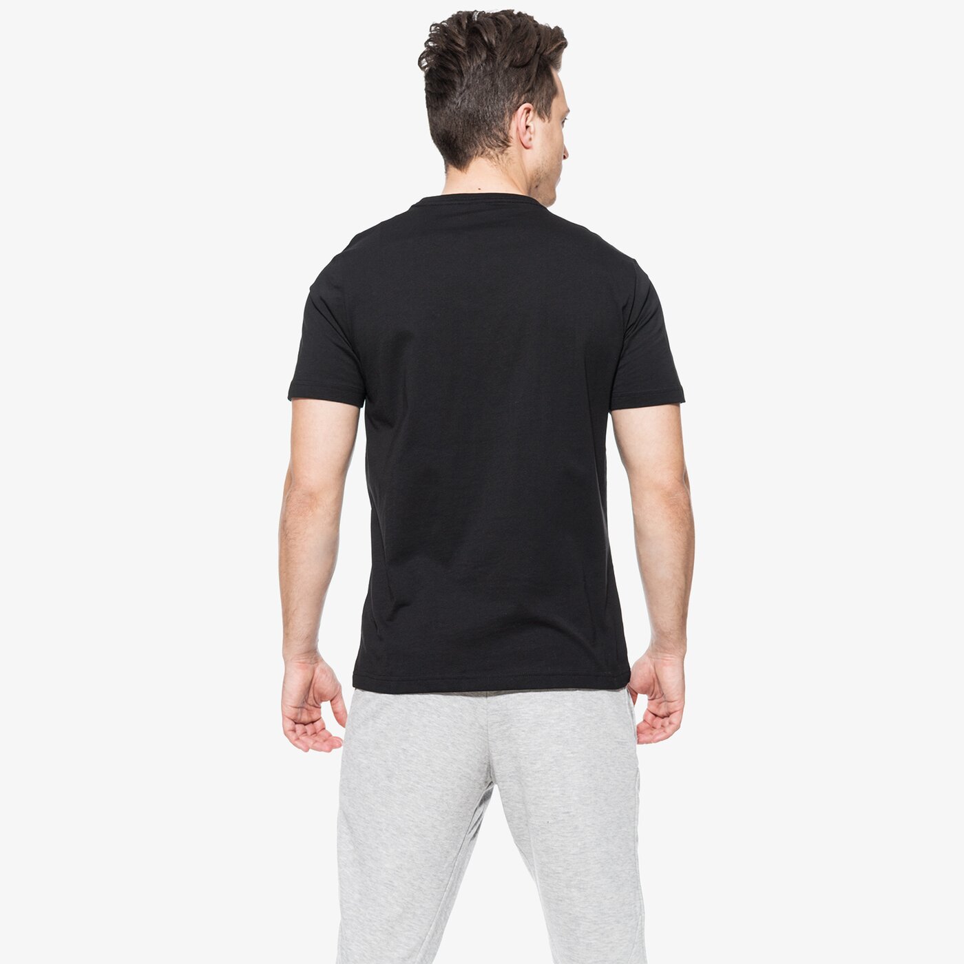 Koszulka męska PUMA T-SHIRT SS REPEAT 59487201 kolor czarny