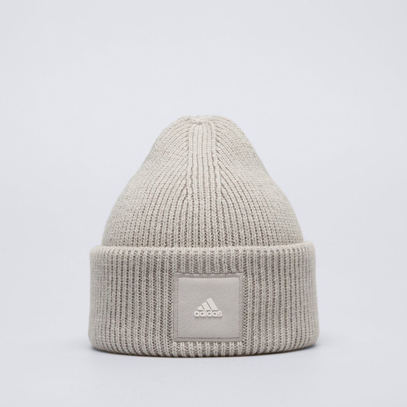 Czapka zimowa damska ADIDAS CZAPKA ZIMOWA WID CUFF BEANIE it4643 kolor szary