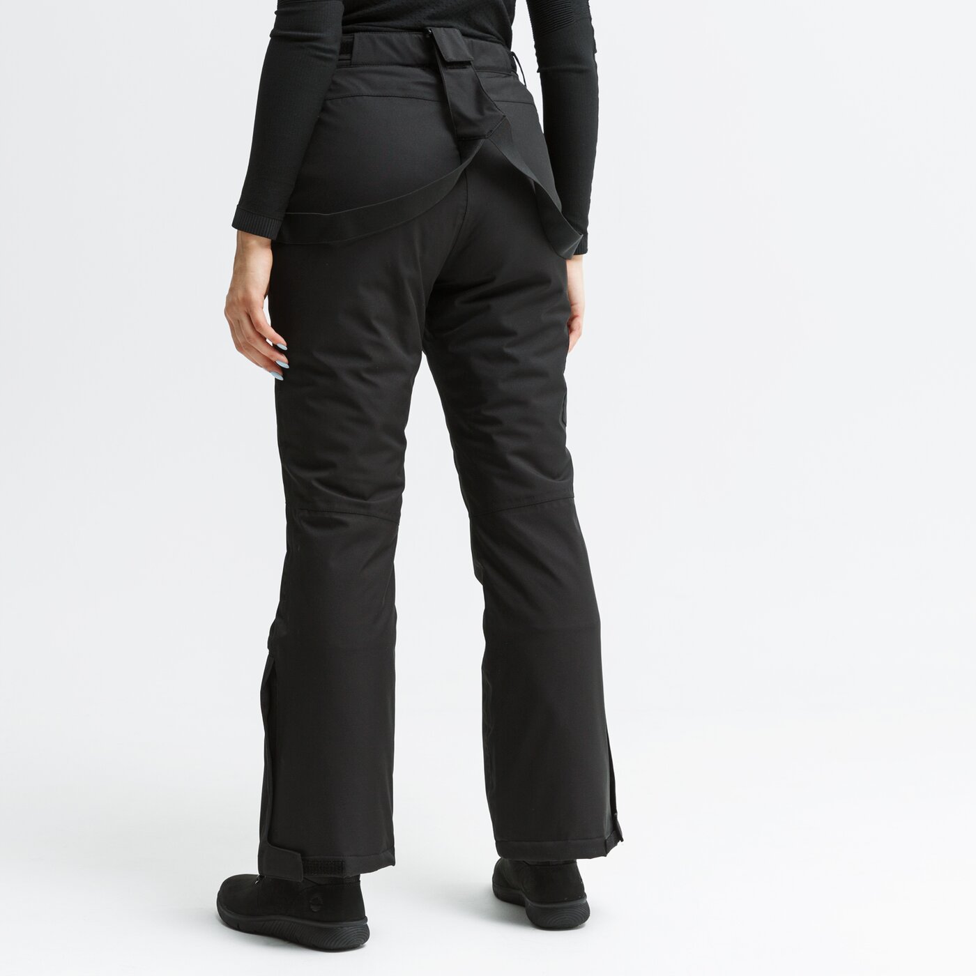 Spodnie dresowe damskie FEEWEAR SPODNIE NARCIARSKIE PTARMIGAN fw39spd51001 kolor czarny