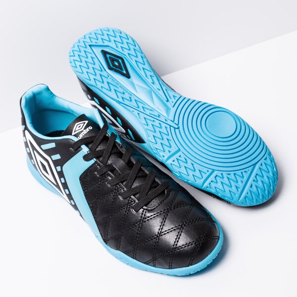 Buty piłkarskie dla dzieci UMBRO MEDUSAE II CLUB IC - JNR  81300ufbs kolor czarny