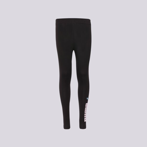 Spodnie dziecięce PUMA LEGGINGS KEY GRAPHIC LEGGINS BLACK 62299901 kolor czarny