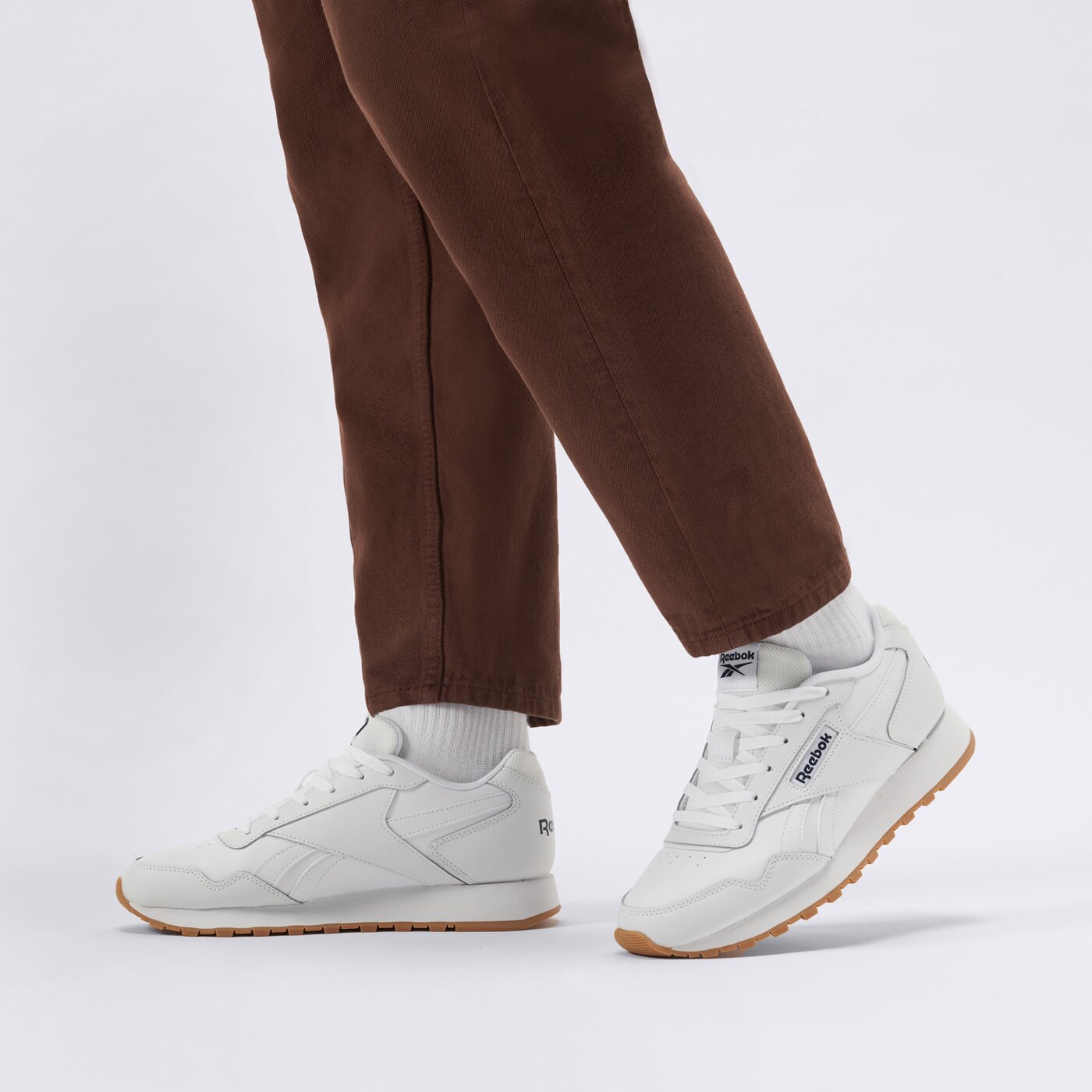 Buty sportowe męskie REEBOK GLIDE 100010029 kolor biały