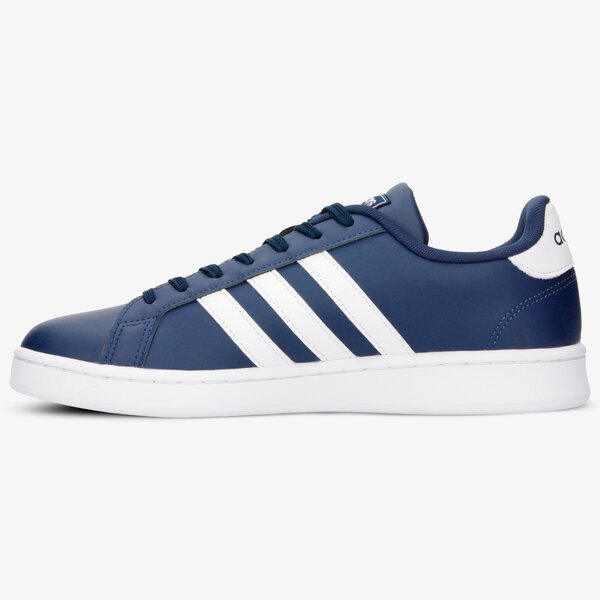 Buty sportowe męskie ADIDAS GRAND COURT f36404 kolor granatowy