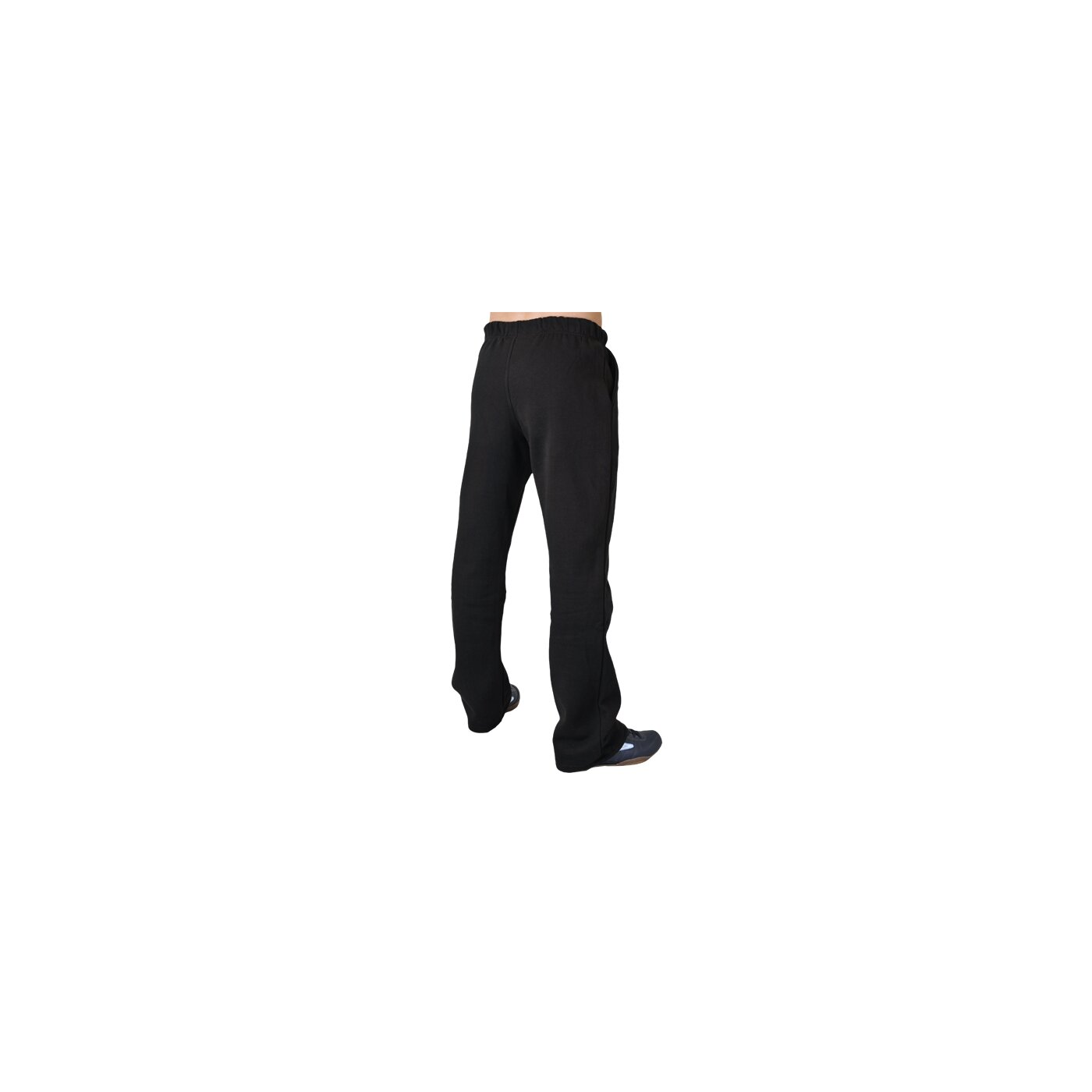 Spodnie dresowe męskie UMBRO SPODNIE BASIC ub17spm01a kolor czarny