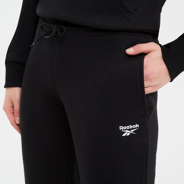 Spodnie dresowe damskie REEBOK SPODNIE RI FRENCH TERRY PANT h54758 kolor czarny