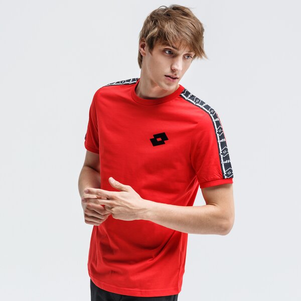 Koszulka męska LOTTO T-SHIRT ATHLETICA CLASSIC II JS 214412-0c4 kolor czerwony