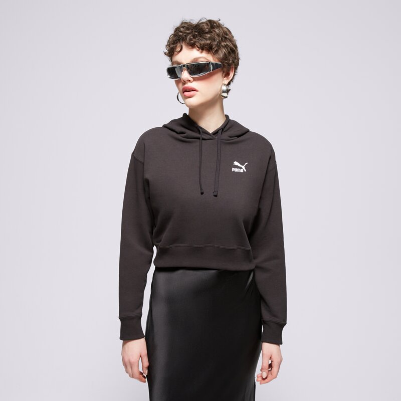 PUMA BLUZA Z KAPTUREM BETTER CLASSICS CROPPED