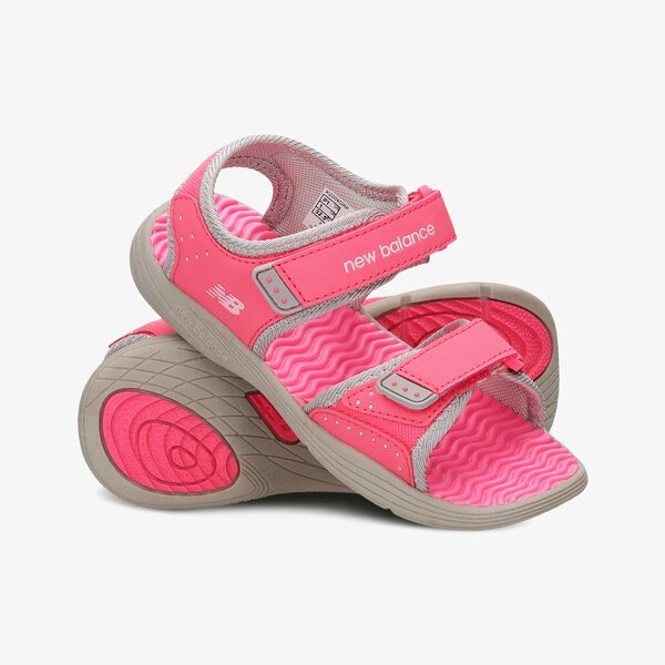 Sandały dla dzieci NEW BALANCE K2004GRP k2004grp kolor różowy