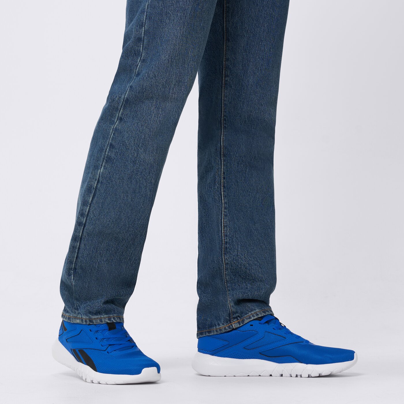 Buty treningowe męskie REEBOK FLEXAGON ENERGY TR 4 100212285 kolor niebieski