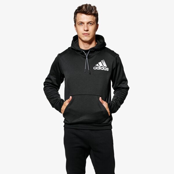 Bluza męska ADIDAS BLUZA COMM G PO dl8701 kolor czarny