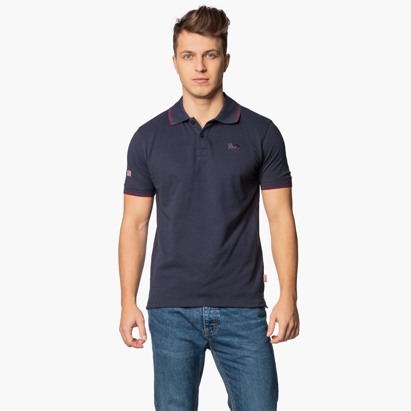 Koszulka polo męska LONSDALE POLO JOEL 1111699914 