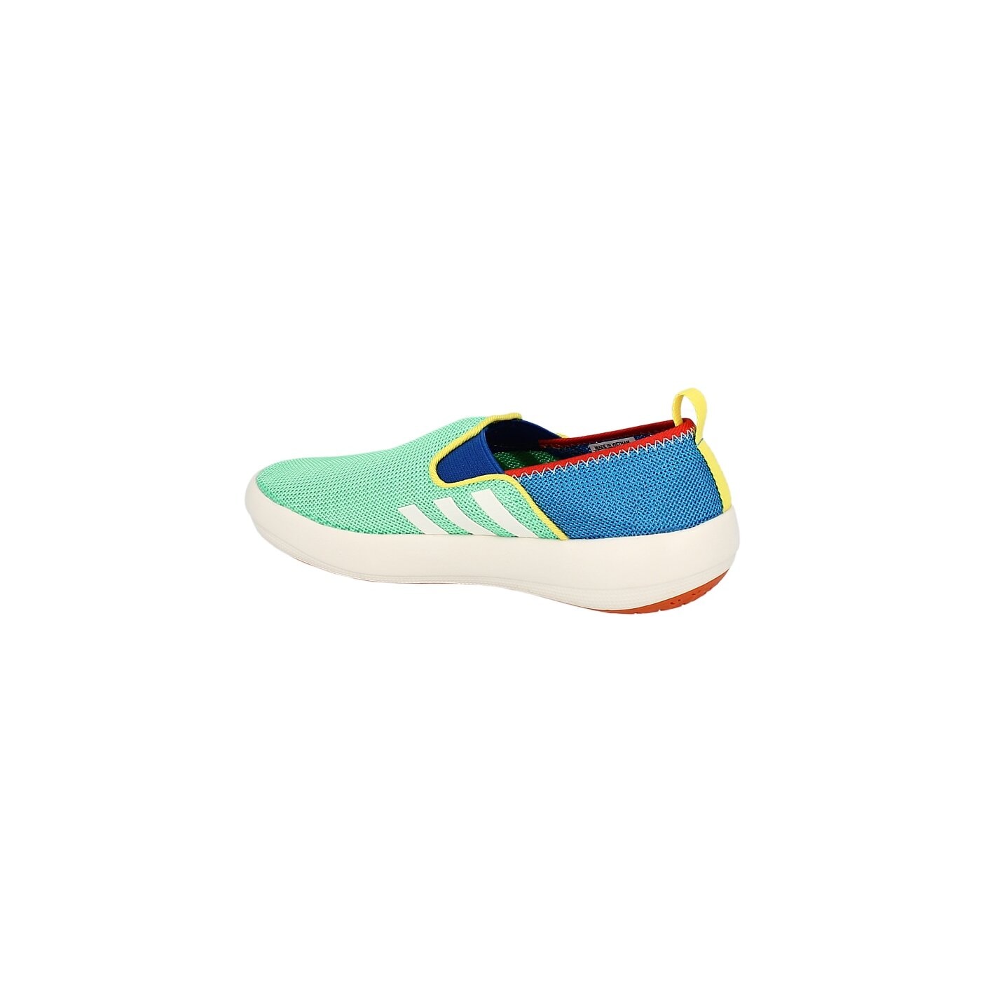Buty trekkingowe dla dzieci ADIDAS BOAT SLIP ON K  g64860 kolor zielony