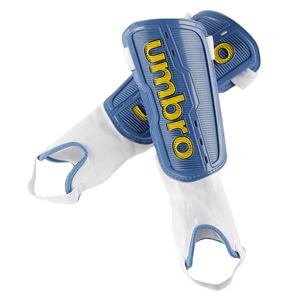 Męskie UMBRO OCHRANIACZE VELOCE SHIELD 20091ud7b kolor niebieski