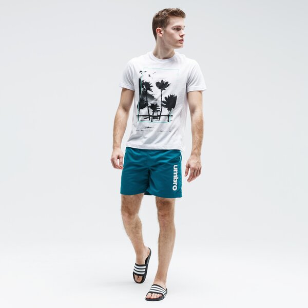 Koszulka męska LOTTO T-SHIRT BEACH PALM PL 213464-0f1 kolor biały