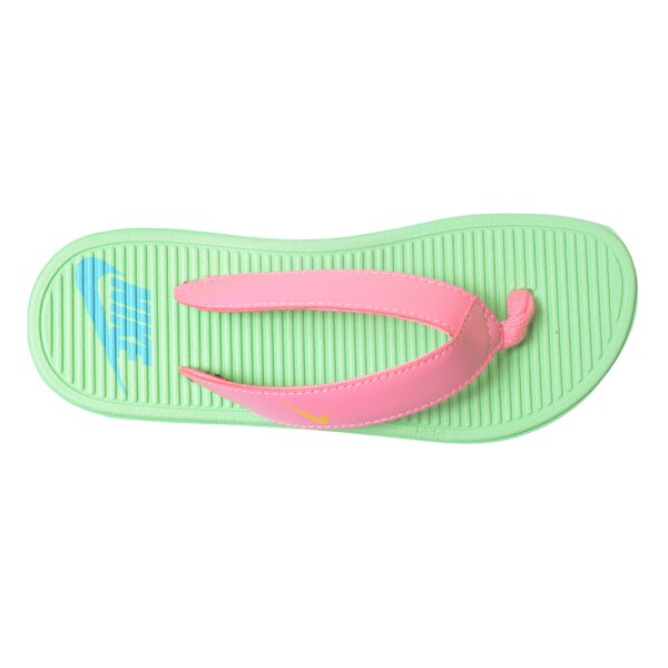 Klapki dla dzieci NIKE  SOLARSOFT THONG SL (PS) 429924600 kolor różowy