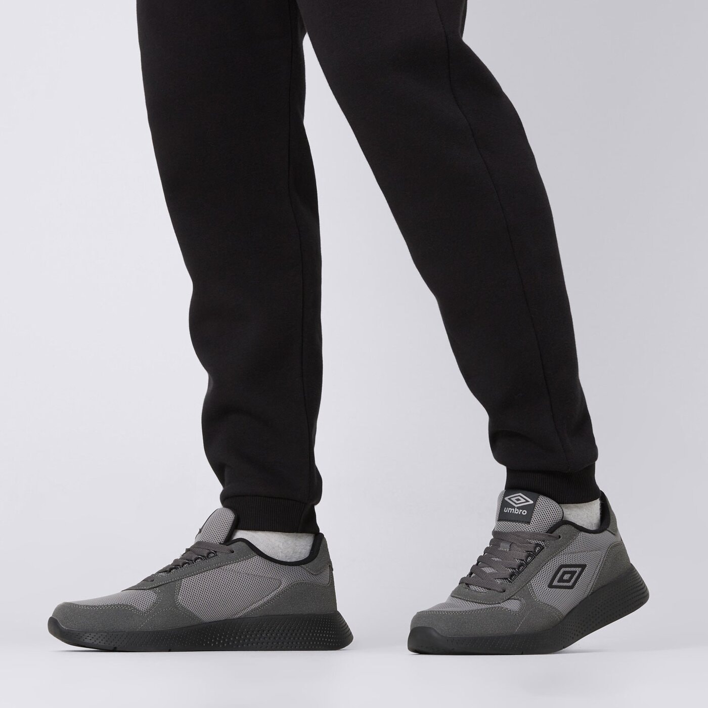 Buty sportowe męskie UMBRO TONDO umml125014 kolor szary