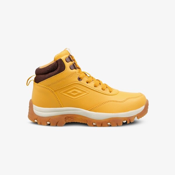 Buty trekkingowe dla dzieci UMBRO LUDGATE JNR 45267u-hec kolor brązowy