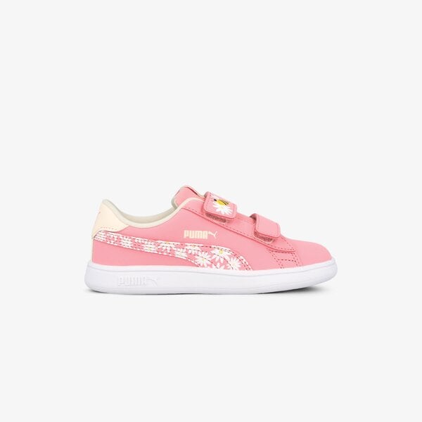 Buty dziecięce PUMA SMASH V2 BEES V INF 37249701 kolor różowy