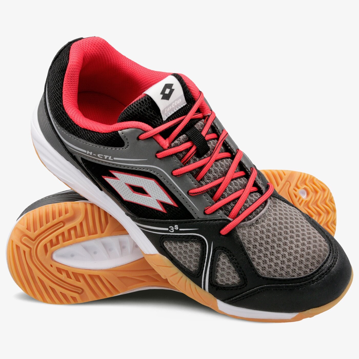 Buty treningowe męskie LOTTO JUMPER 400 II t6379 kolor czarny