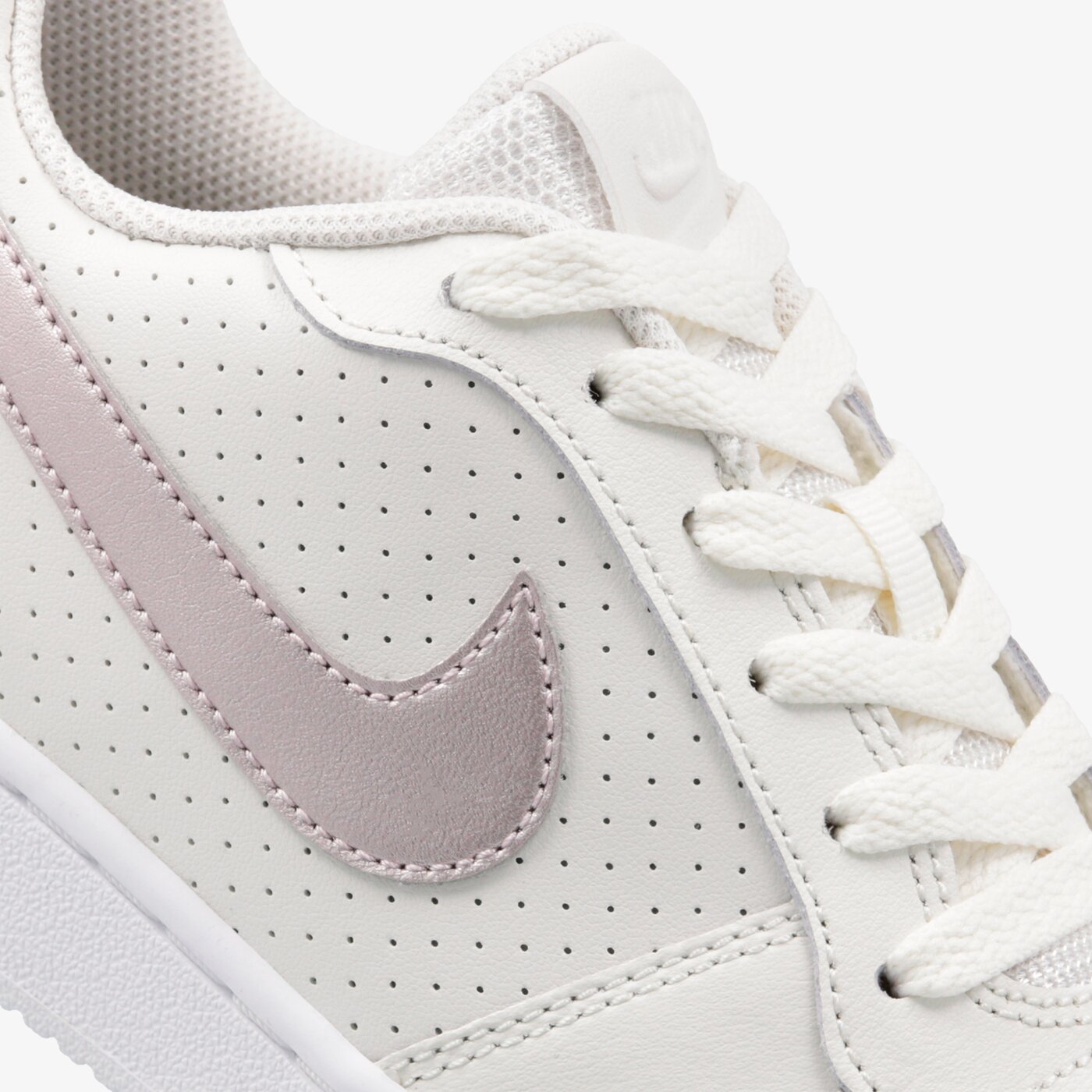 Buty dziecięce NIKE COURT BOROUGH LOW GG 845104-007 kolor beżowy