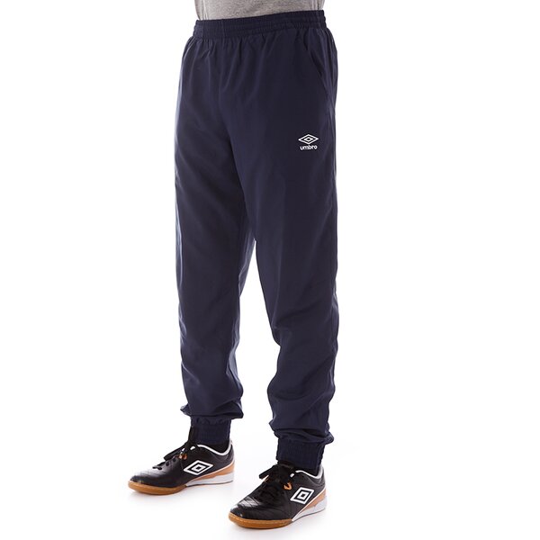 Spodnie dresowe męskie UMBRO SPODNIE WVN PANT 62280uy70 kolor granatowy