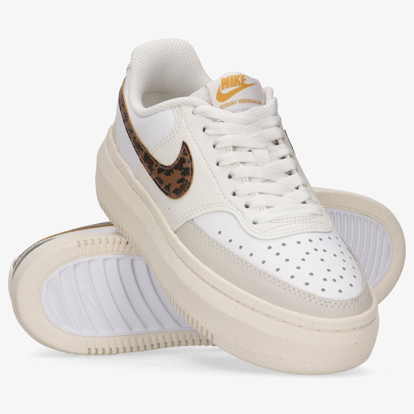 Buty sportowe damskie NIKE W COURT VISION ALTA do2791-100 kolor biały