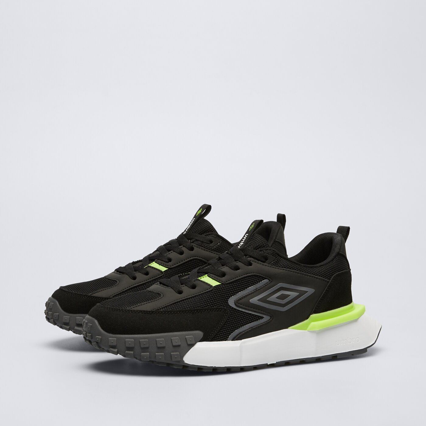 Buty sportowe męskie UMBRO ARLO umml125006 kolor czarny