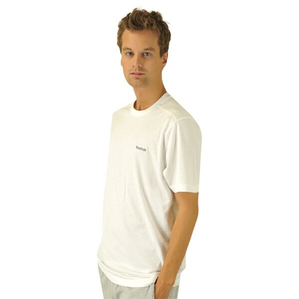 Koszulka męska REEBOK T-SHIRT CORE SS T WHITE w07694 kolor biały