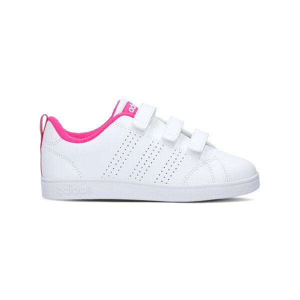 Buty dziecięce ADIDAS VS ADVANTAGE CLEAN CMF C aw4881 kolor biały