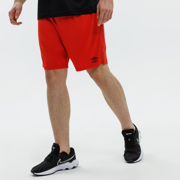 Spodenki męskie UMBRO SZORTY FW KNIT 65919u-96j kolor czerwony