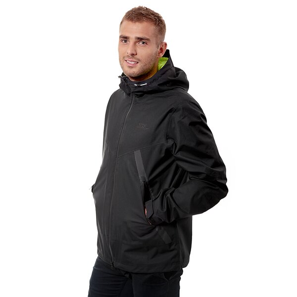 Kurtka zimowa męska NIKE KURTKA CASCADE JACKET-5K HOODED 614663010 kolor czarny